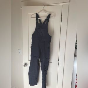 Outdoor Voices RecTrek Zip-off Overalls